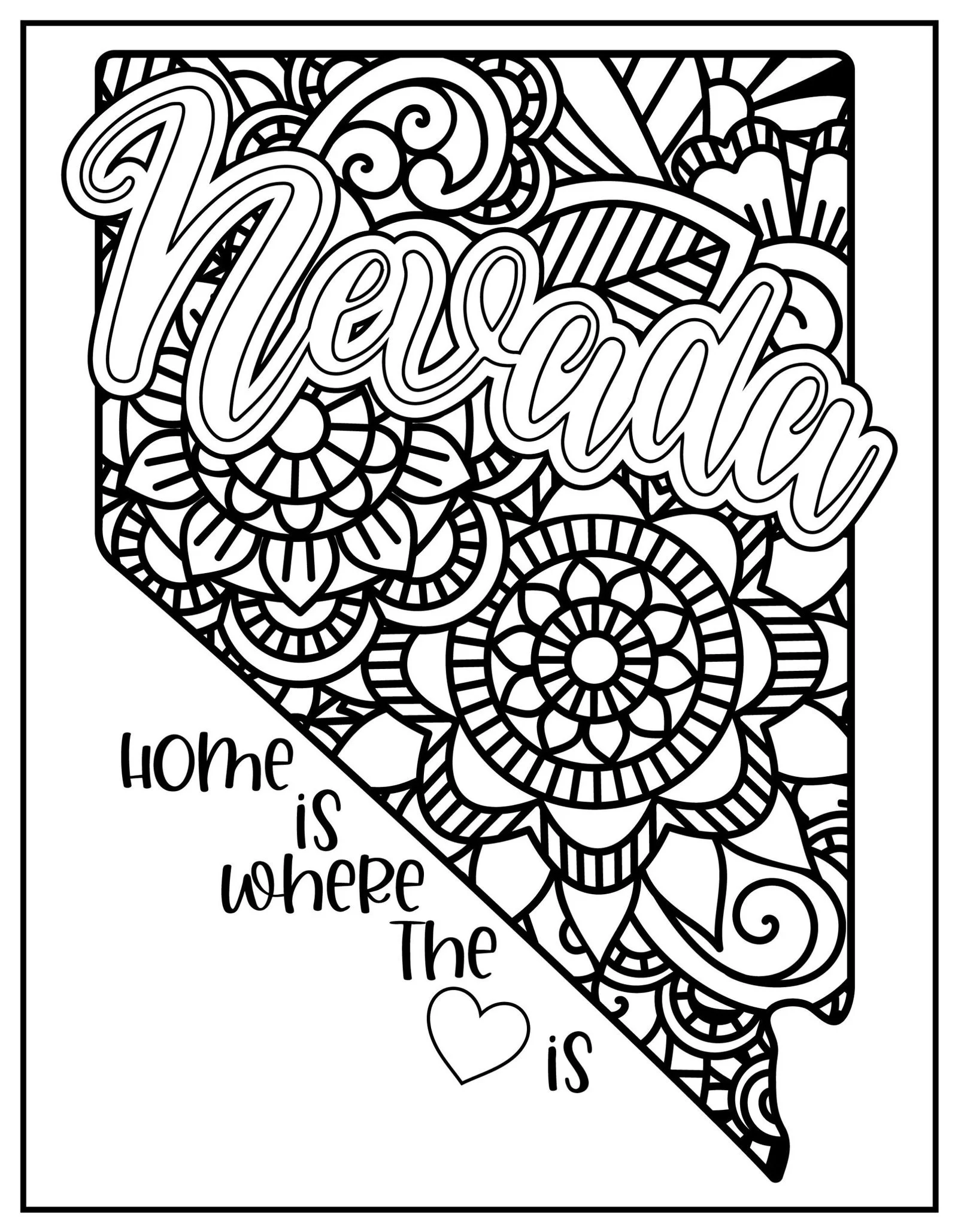 Las Vegas Coloring Pages