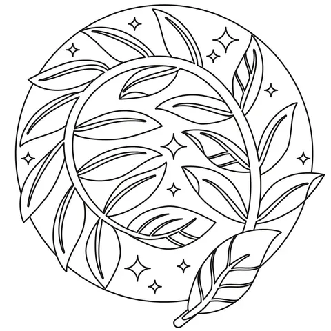 Laurel Coloring Pages