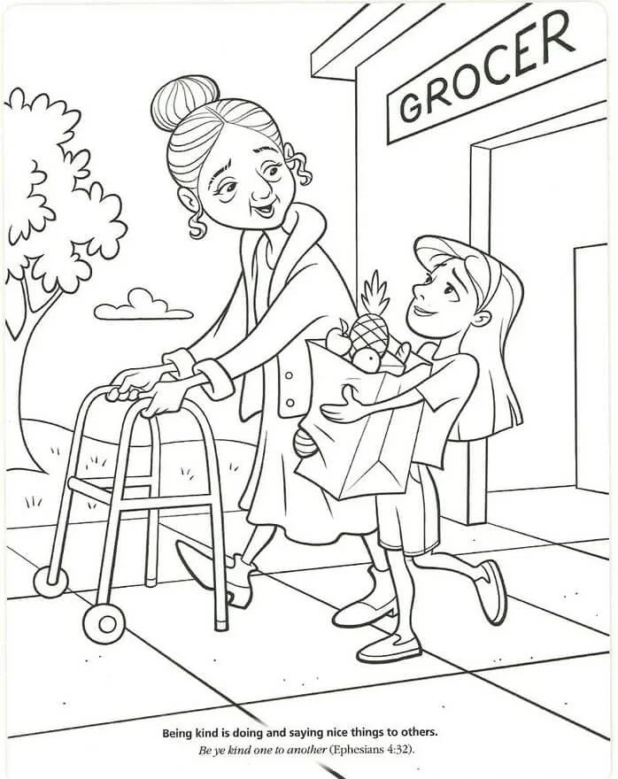 LDS Coloring Pages 20