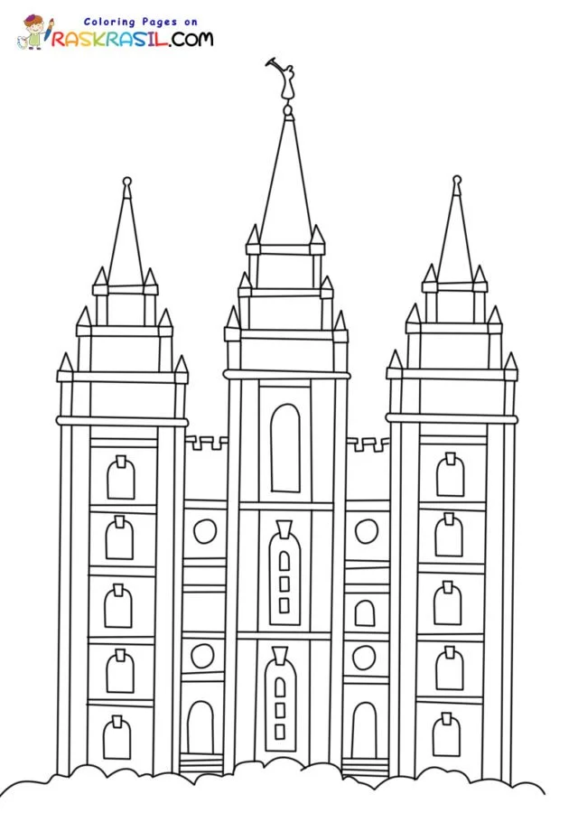 LDS Coloring Pages 3