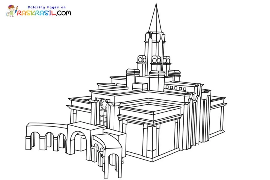 LDS Coloring Pages 37