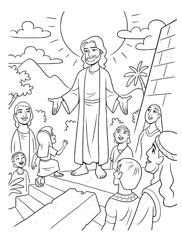 LDS Coloring Pages