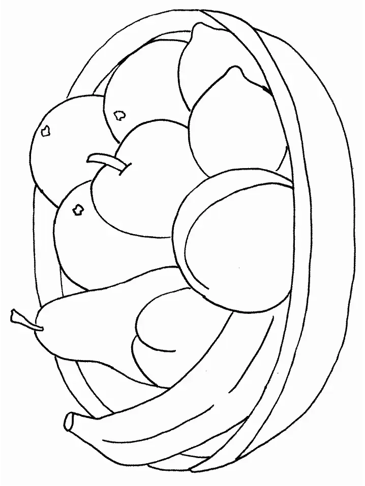 Lemon Coloring Pages