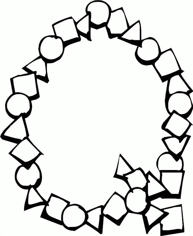 Letter Q Coloring Pages 23