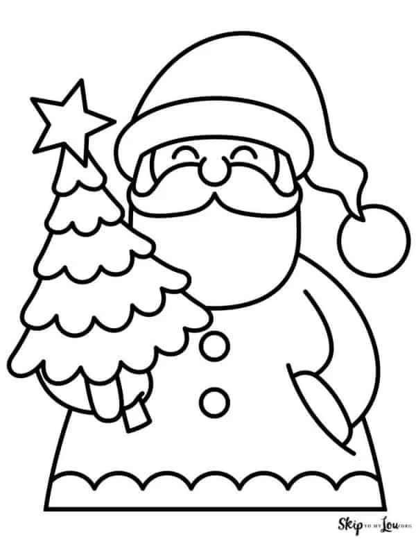 Desenhos de Uma Carta Para Noel Para Colorir 23