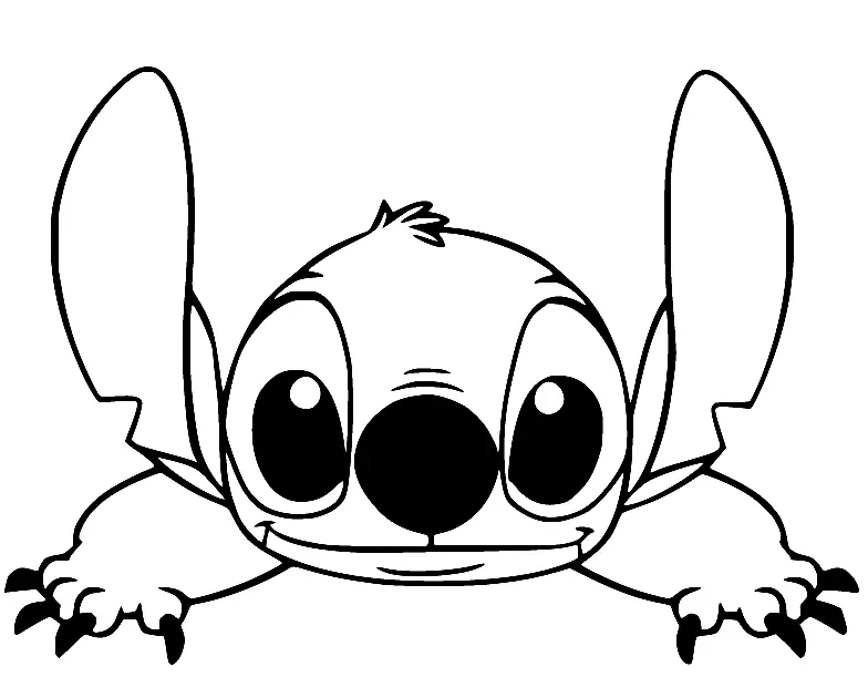 Lilo and Stitch Coloring Pages 59