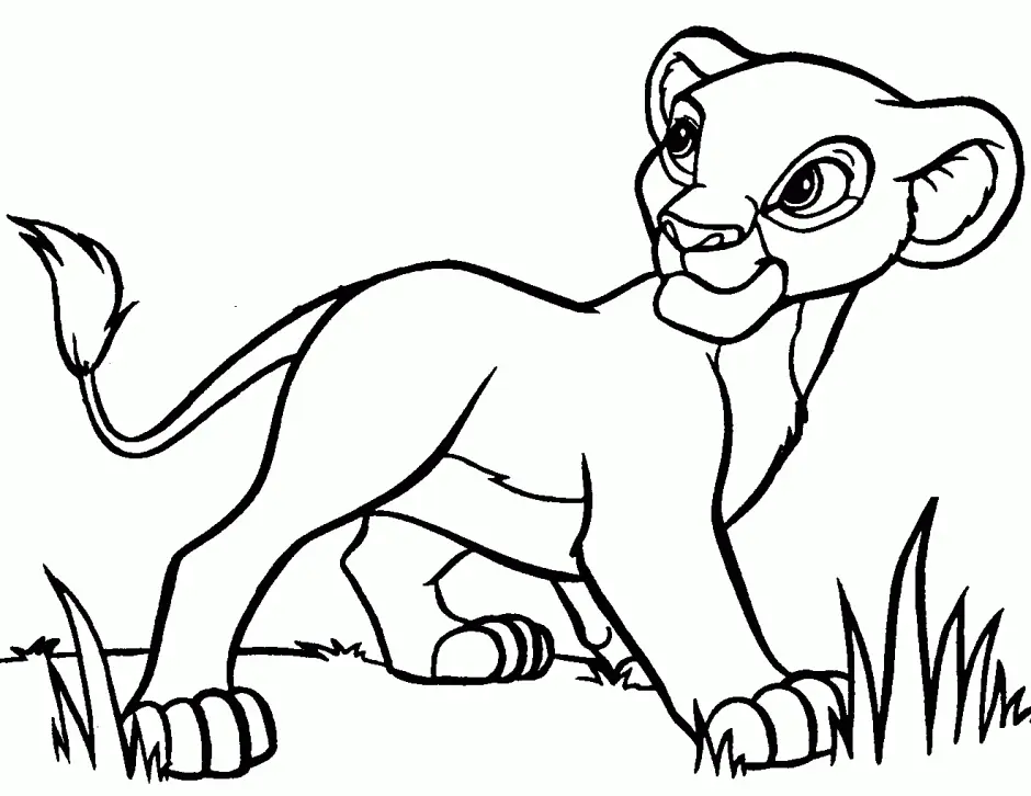 Leones Para Colorear 50