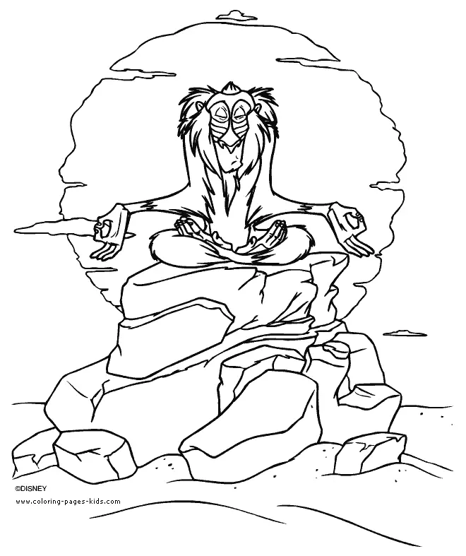 Lion Coloring Pages 62