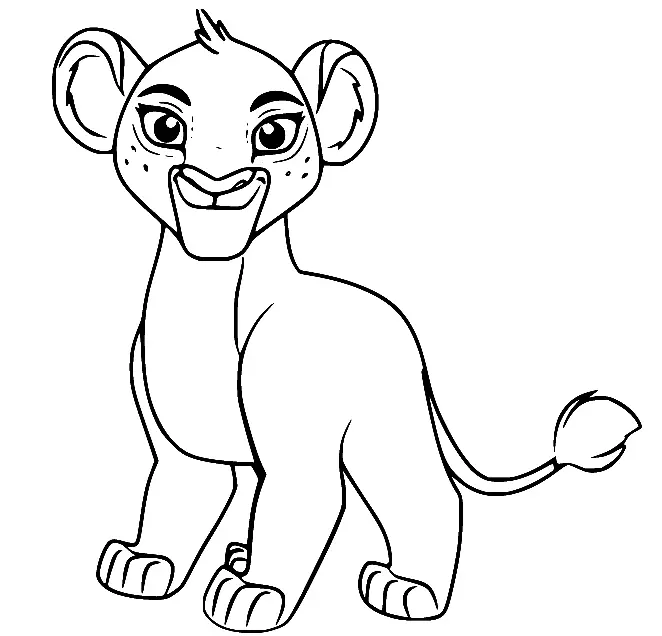 Lion Guard Coloring Pages 18