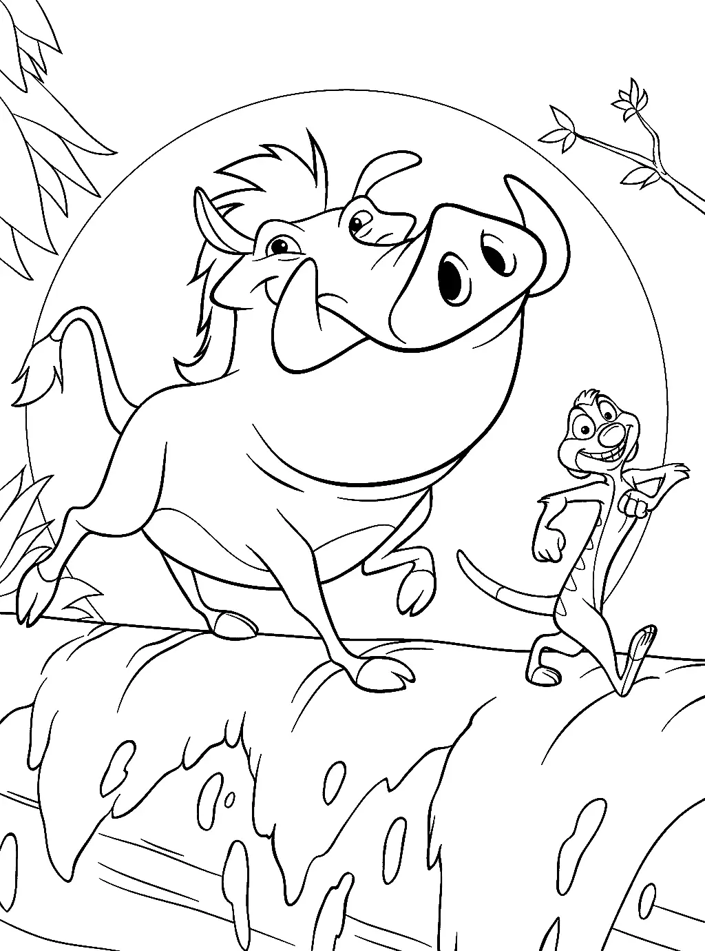 Lion Guard Coloring Pages 21