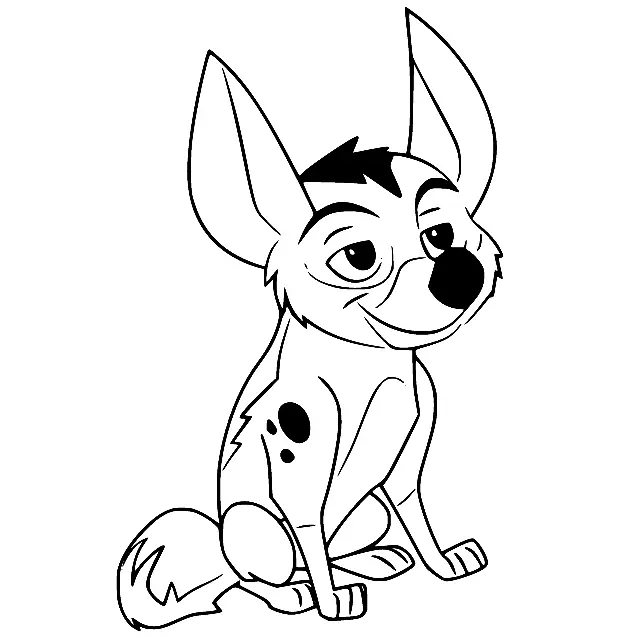 Lion Guard Coloring Pages 27