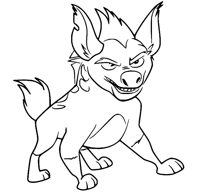 Lion Guard Coloring Pages 4