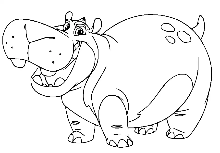 Lion Guard Coloring Pages 41