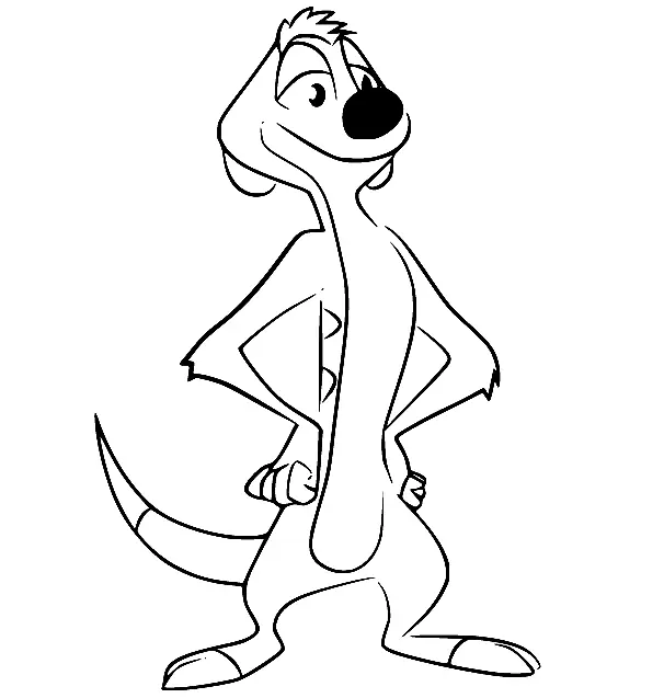 Lion Guard Coloring Pages 42