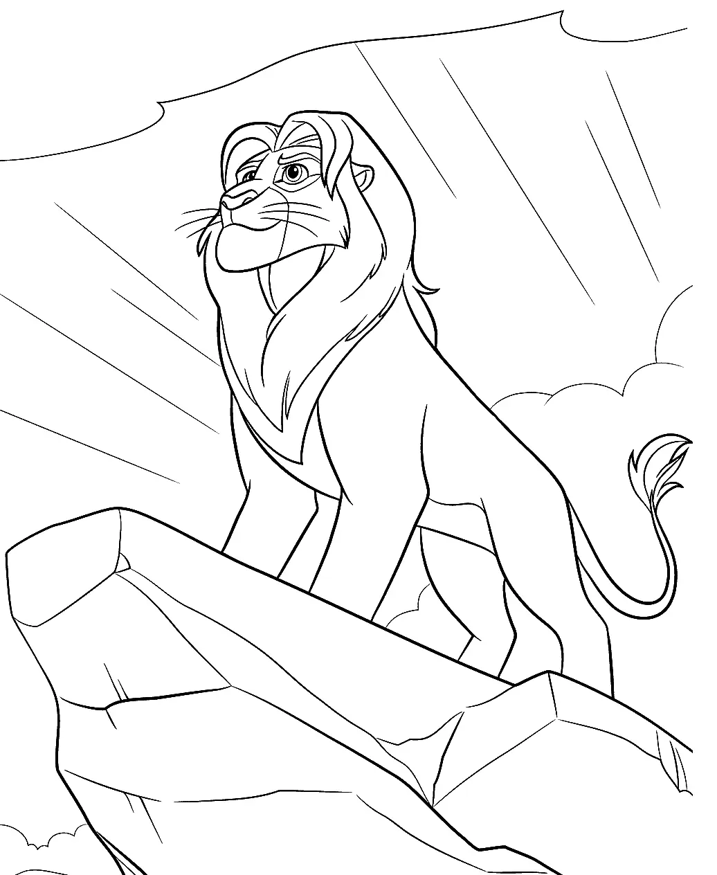 Lion Guard Coloring Pages 43