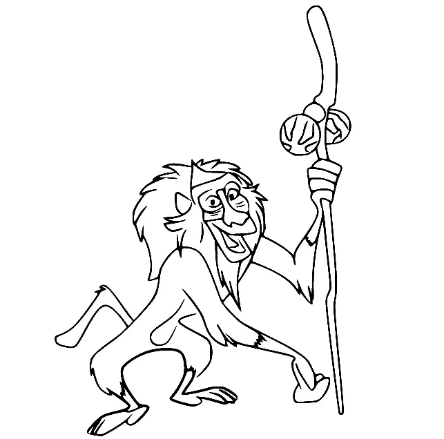 Desenhos de Guarda Do Leao Para Colorir 49