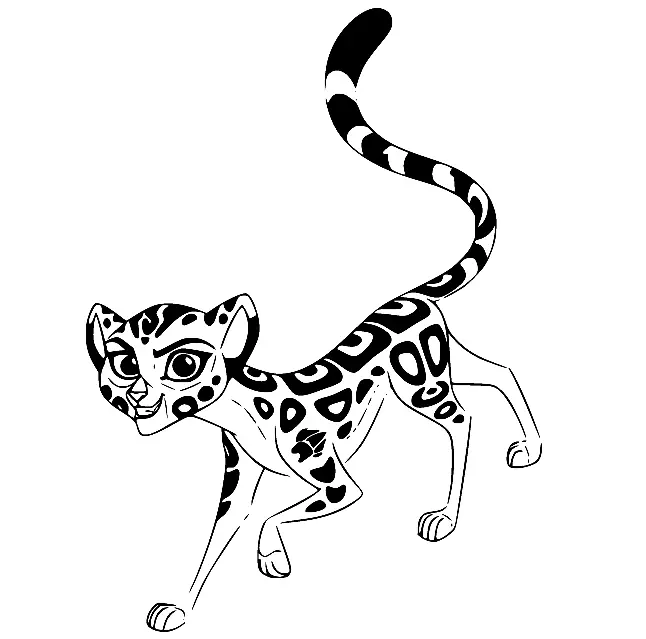 Lion Guard Coloring Pages 52