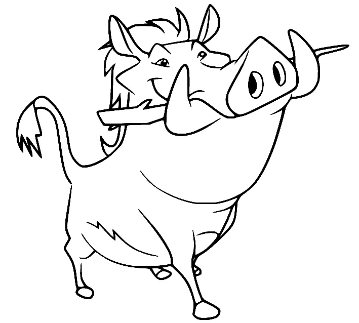 Desenhos de Guarda Do Leao Para Colorir 54