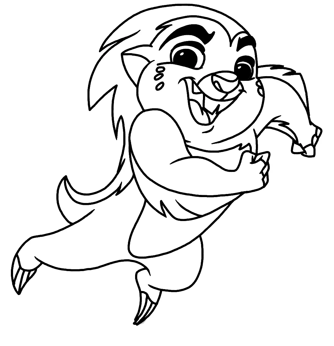 Desenhos de Guarda Do Leao Para Colorir 55