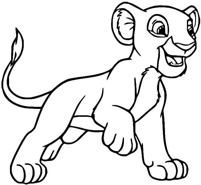 Lion Guard Coloring Pages 6