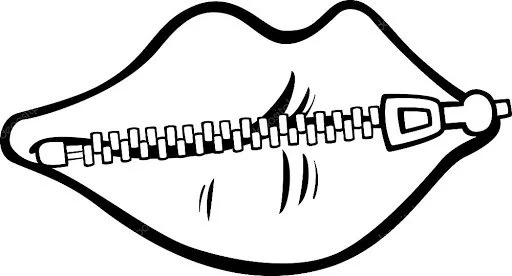 Lips Coloring Pages