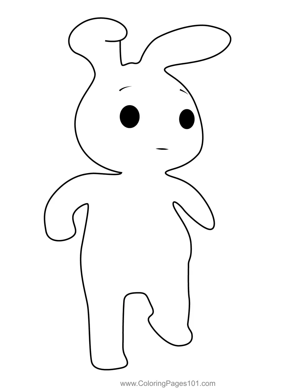 Little Baby Bum para Colorir 12