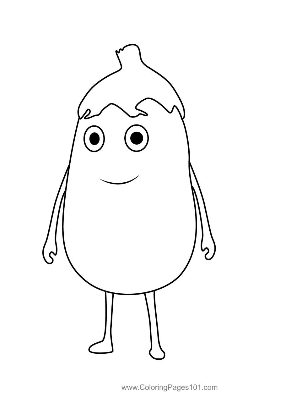 Little Baby Bum para Colorir 6