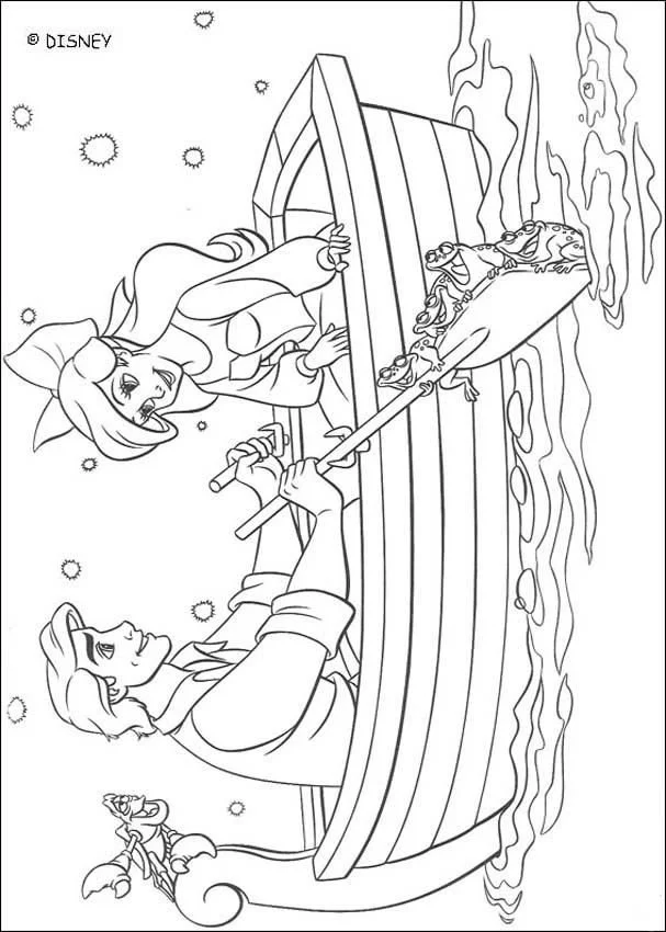 Little Mermaid Coloring Pages 26