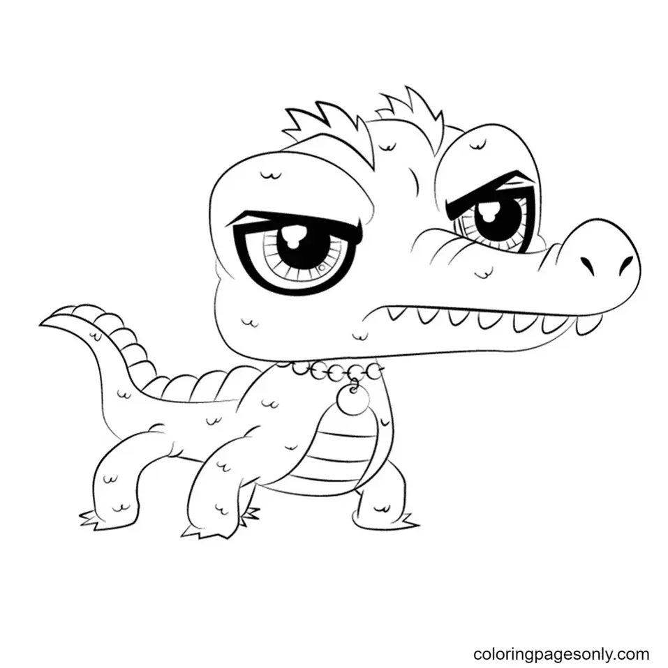 Desenhos de Littlest Pet Shop Para Colorir 53