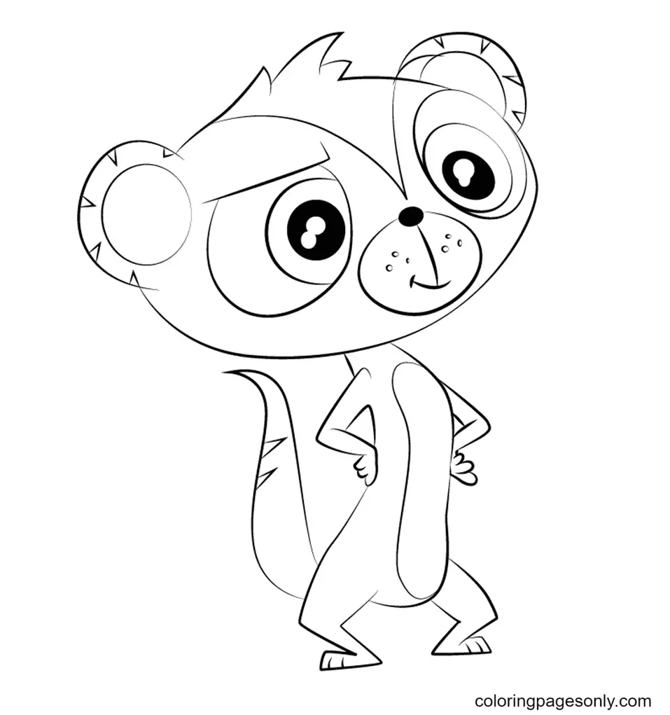 Littlest Pet Shop Ausmalbilder 57