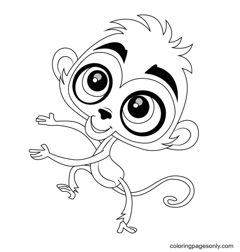 Desenhos de Littlest Pet Shop Para Colorir 68