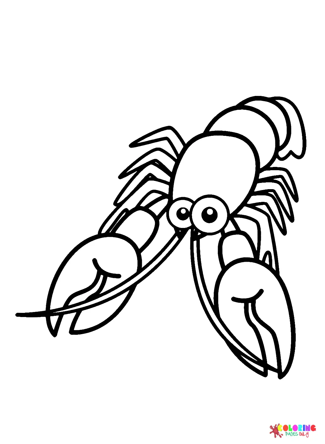 Lobster Coloring Pages