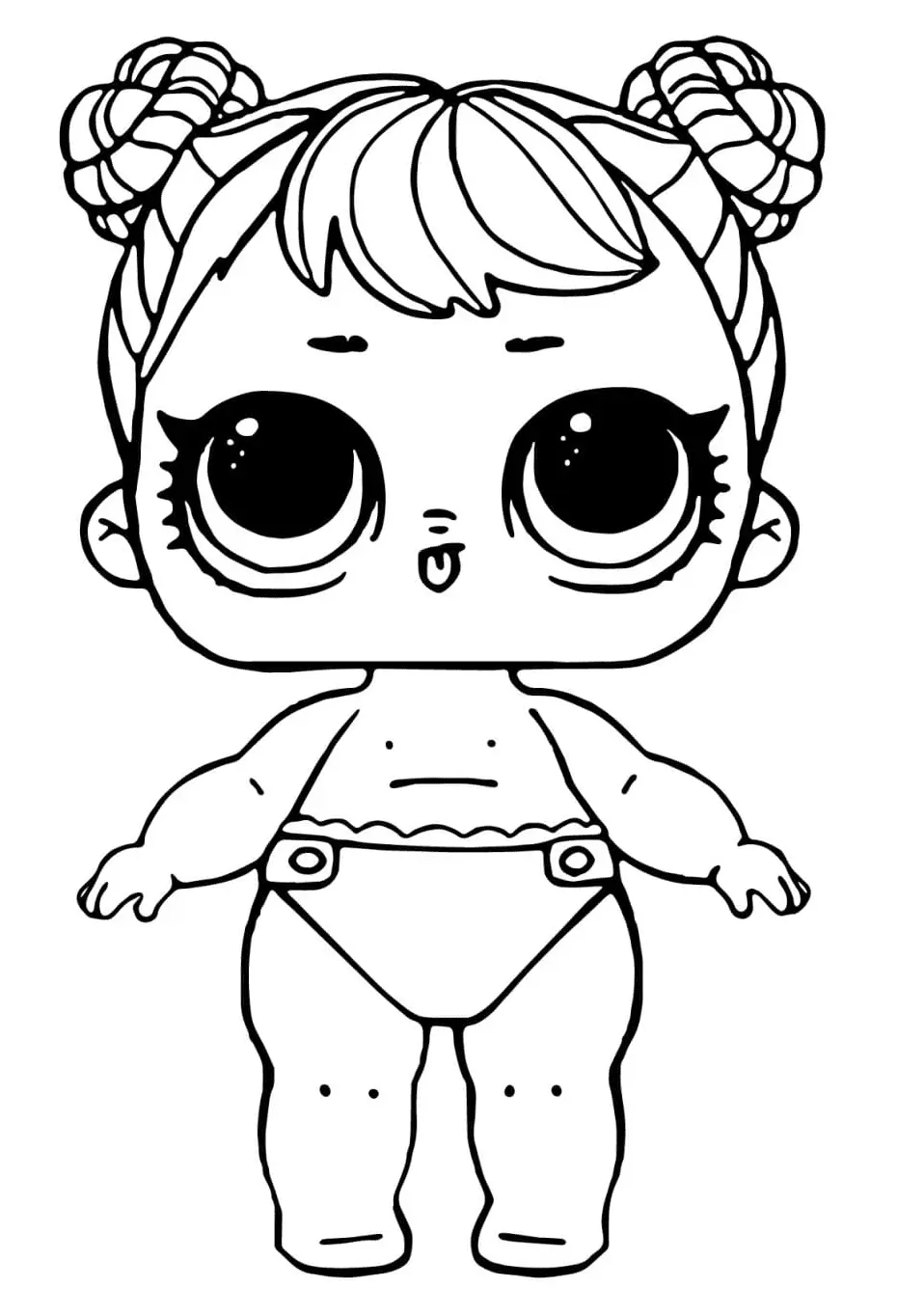 Lol Baby Coloring Pages 18