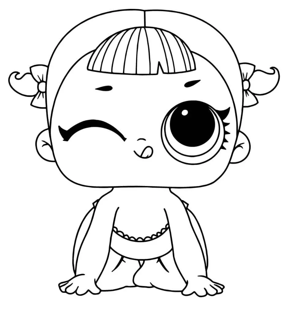 Lol Baby Coloring Pages 24