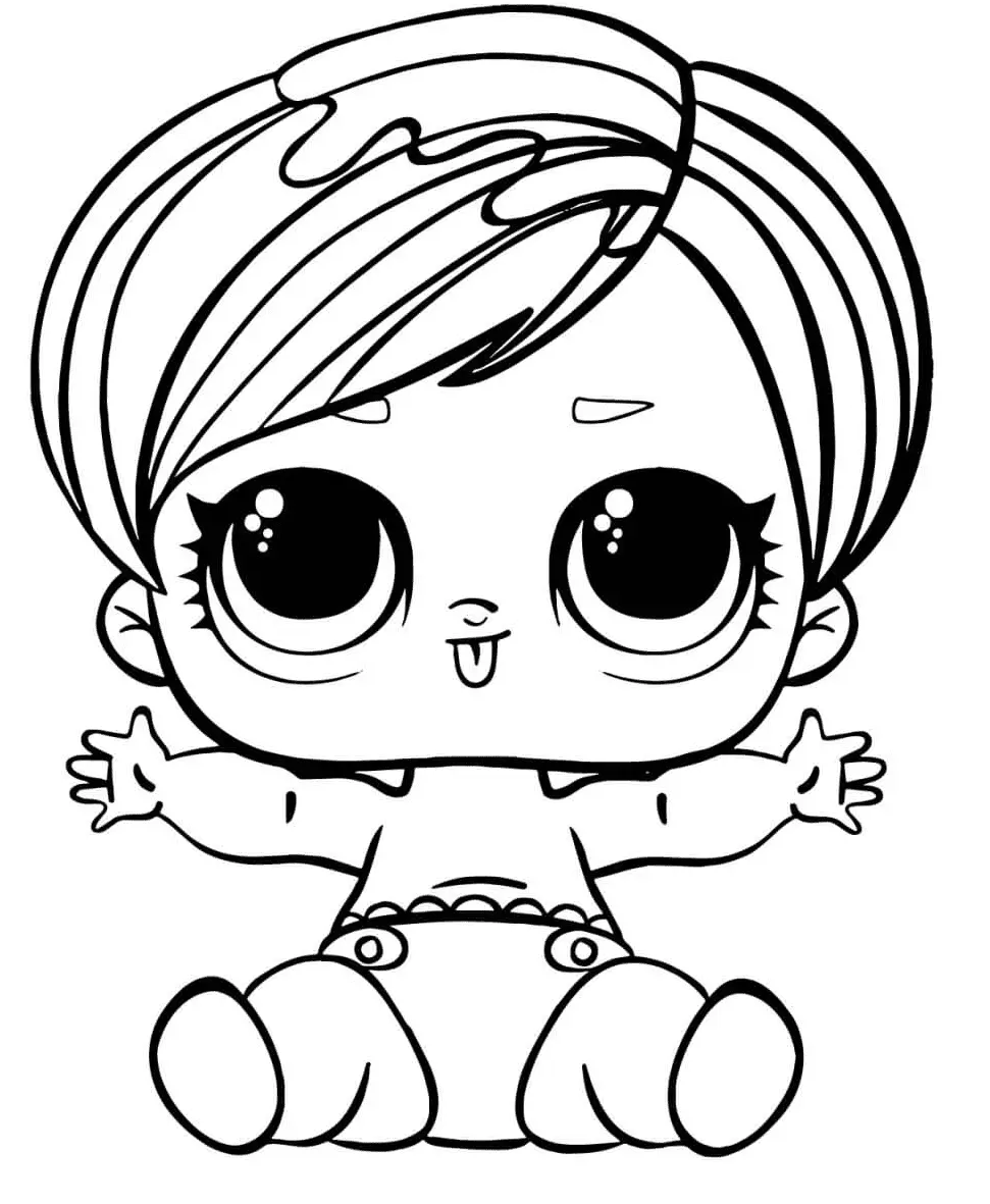 Lol Baby Coloring Pages 27