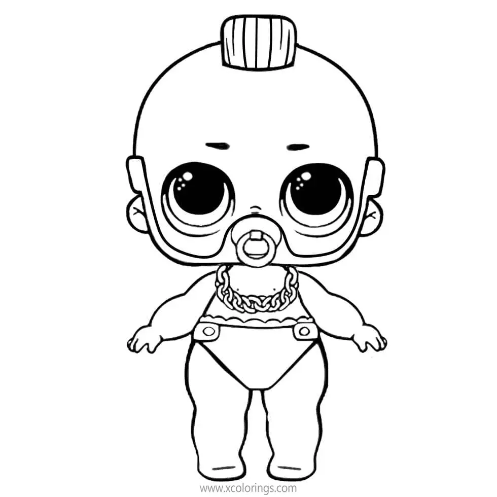 Lol Baby Coloring Pages 28