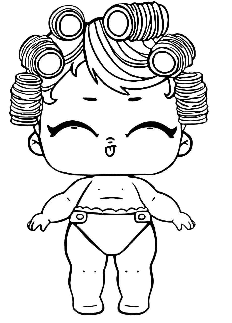 Lol Baby Coloring Pages 35