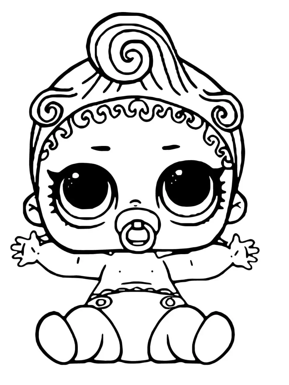 Lol Baby Coloring Pages 37