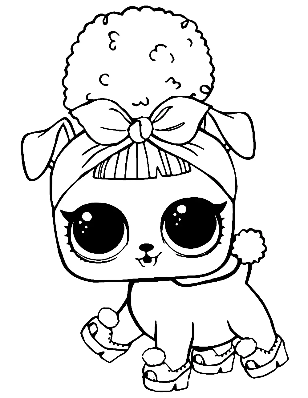 LOL Pets Coloring Pages 49