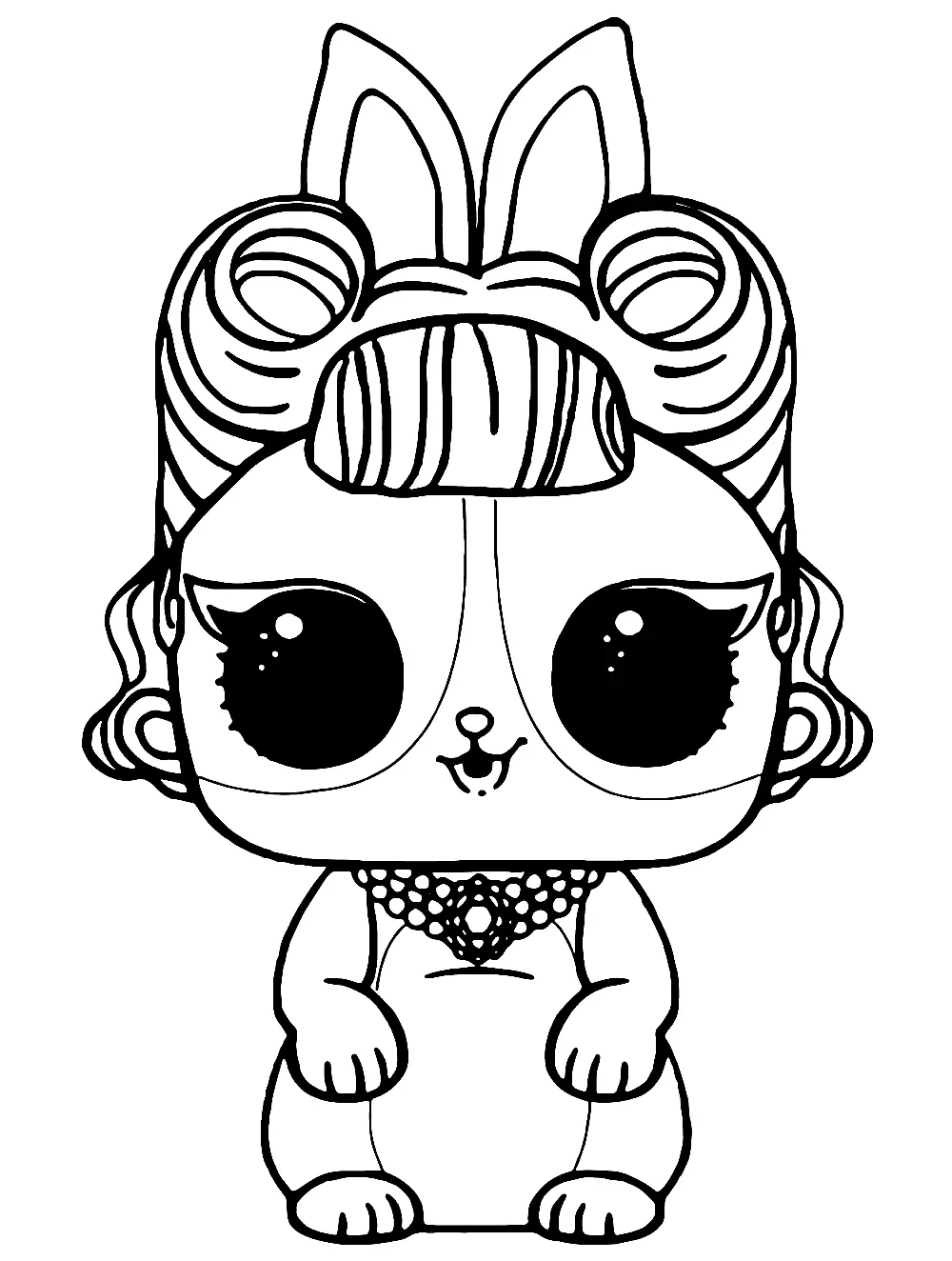 LOL Pets Coloring Pages 54