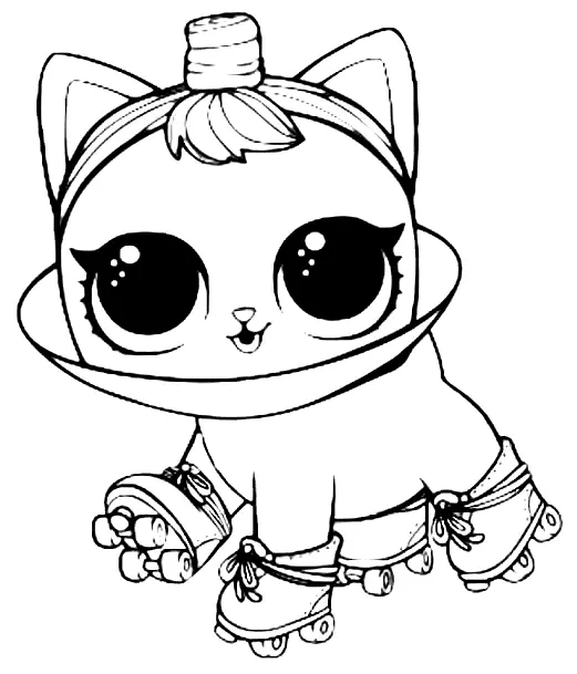LOL Pets Ausmalbilder 57