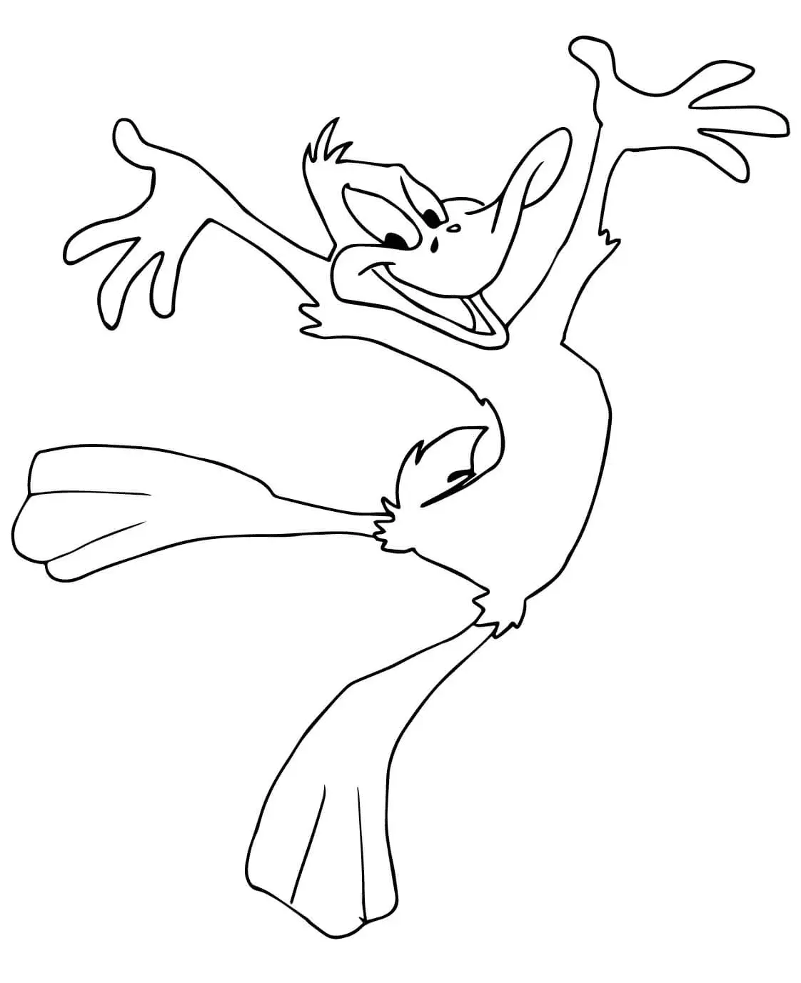 Looney Tunes Characters Coloring Pages 25