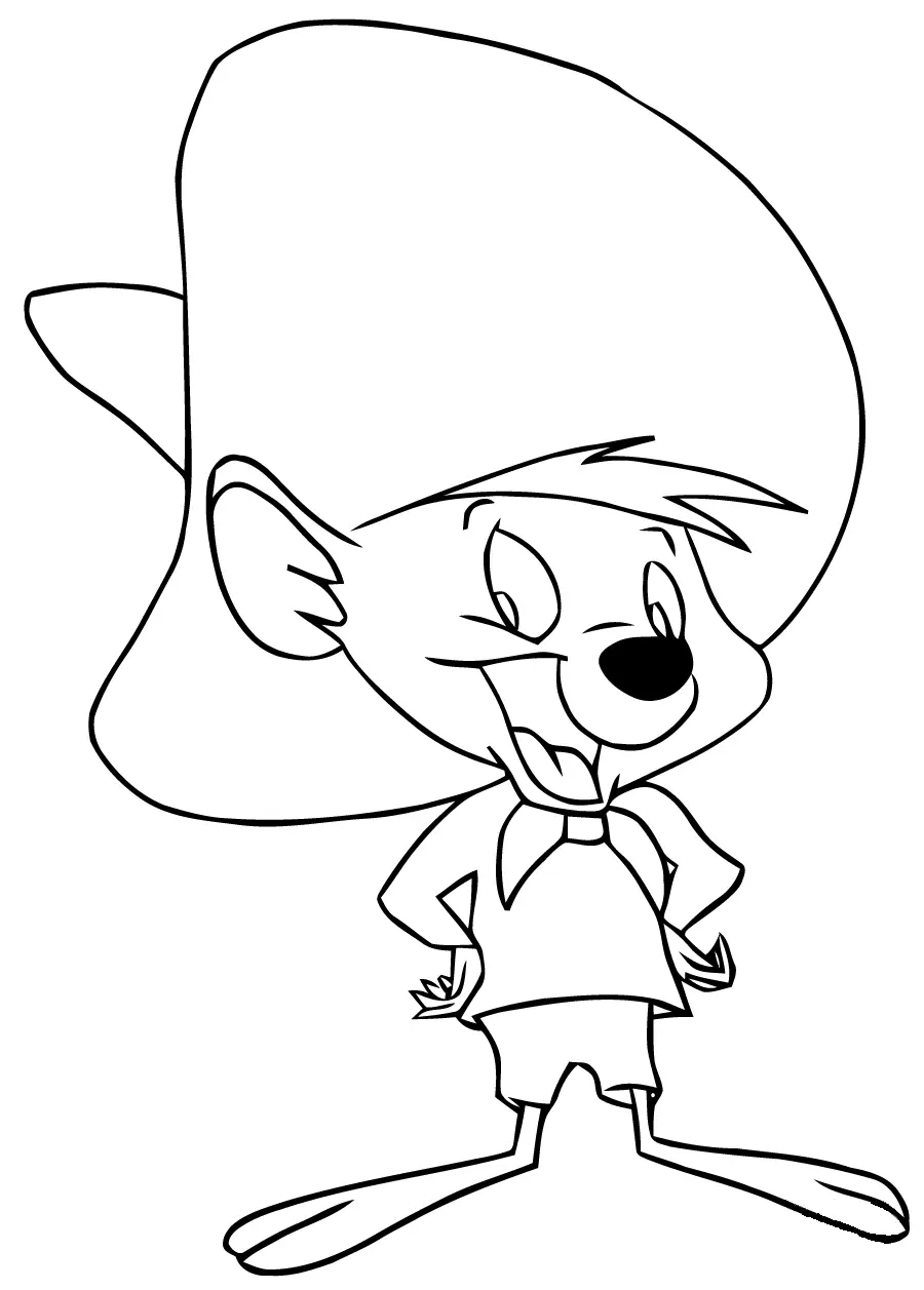 Looney Tunes Characters Coloring Pages 34