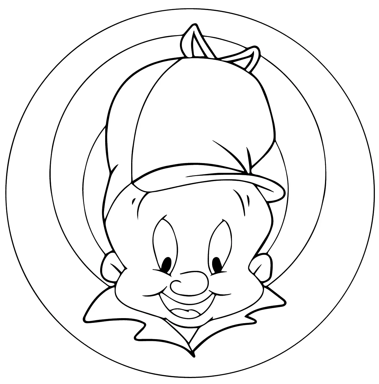 Looney Tunes Characters Coloring Pages 38