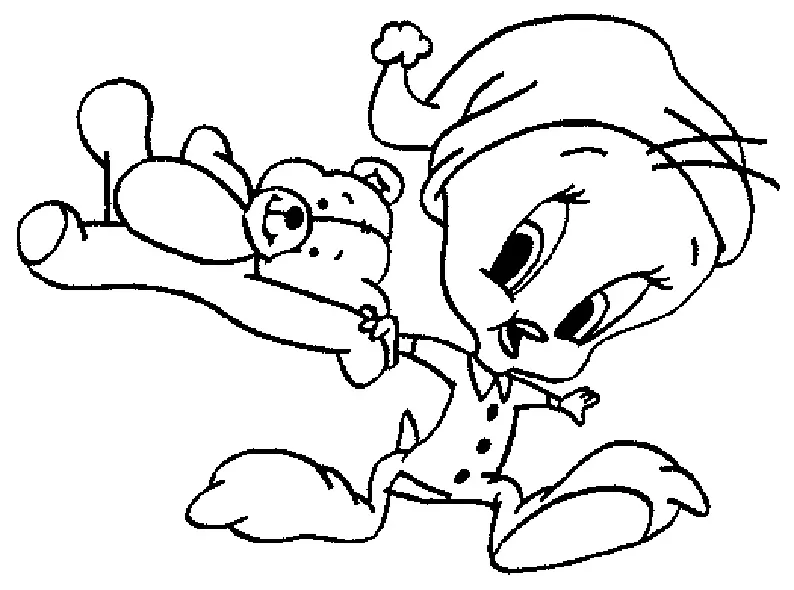 Looney Tunes Characters Coloring Pages 56