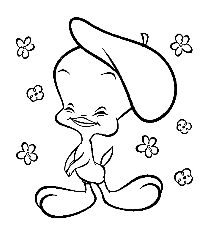 Looney Tunes Characters Coloring Pages 58