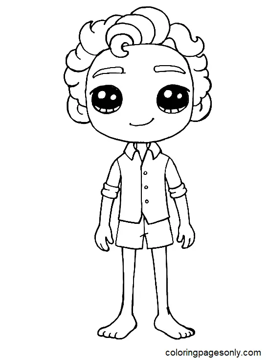 Luca Coloring Pages 114