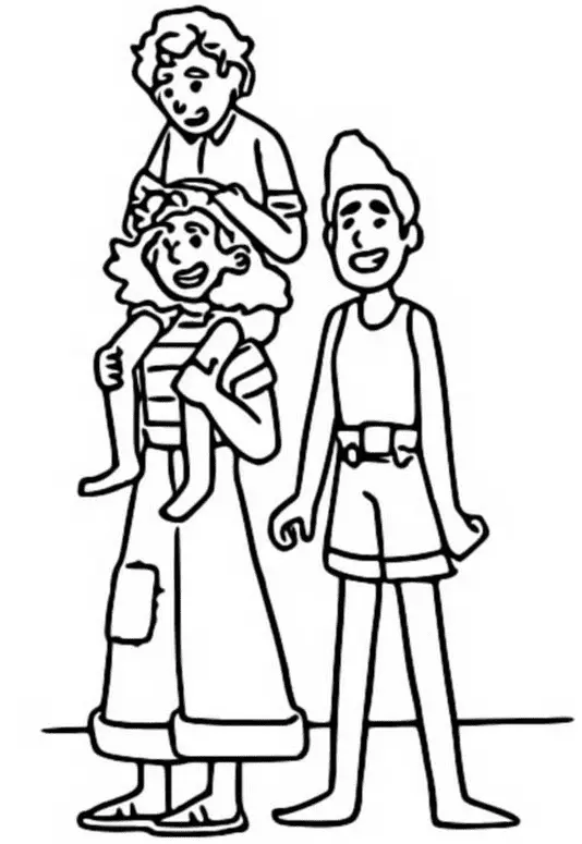 Luca Coloring Pages 120