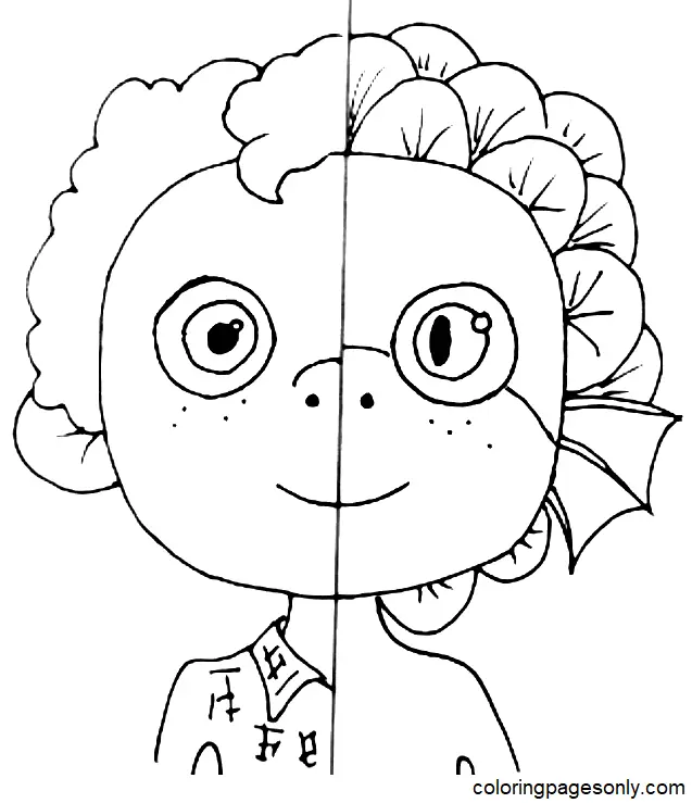 Luca Coloring Pages 63