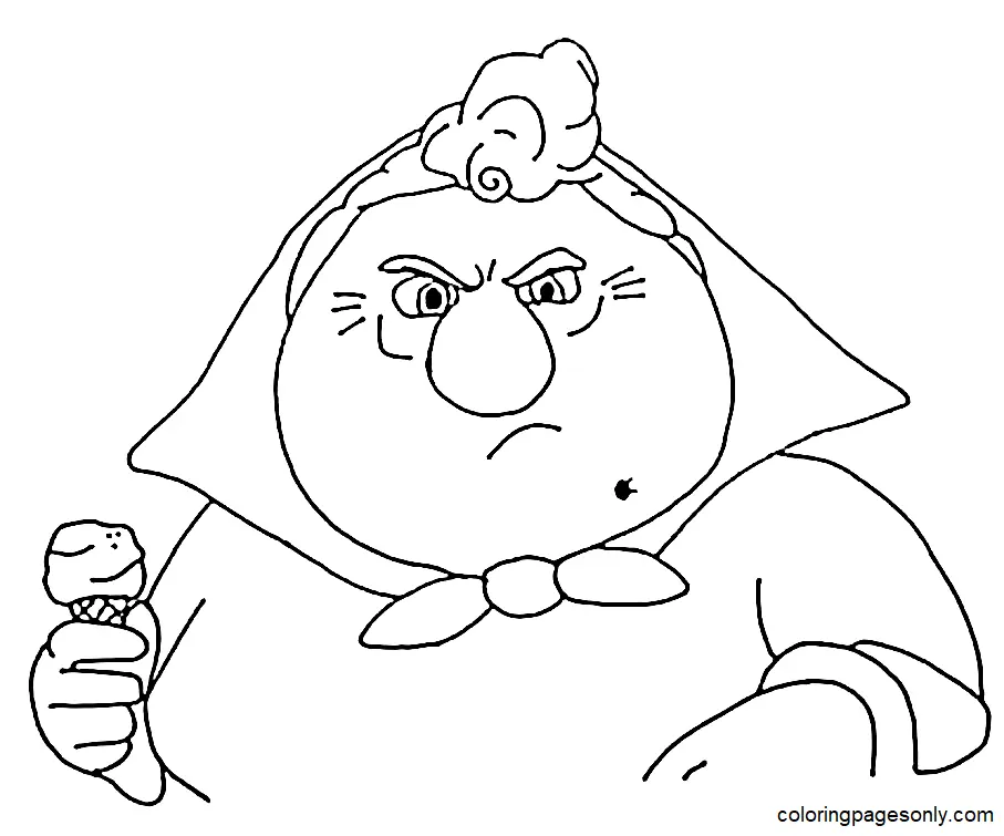 Luca Coloring Pages 72